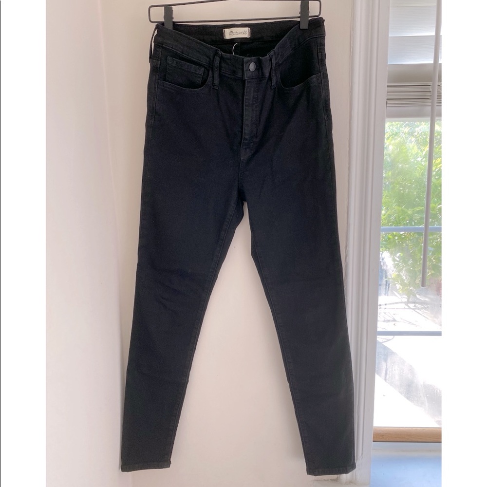 Madewell high rise road tripper jeans